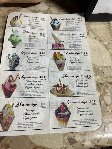 Slastičarnica Grgur - Nin