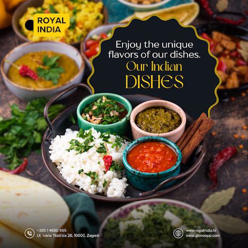 Royal India - Gastronomija i ugostiteljstvo
