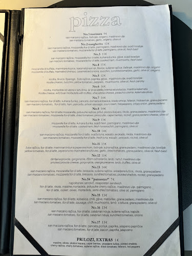 Pizza bar Maká - Gastronomija i ugostiteljstvo