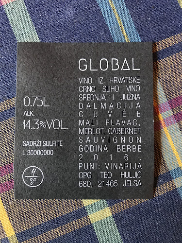 Restaurant & Winery Huljić