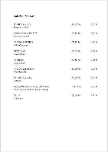 Opinii despre CAPO grill Vrsi în Vrsi - Gastronomija i ugostiteljstvo