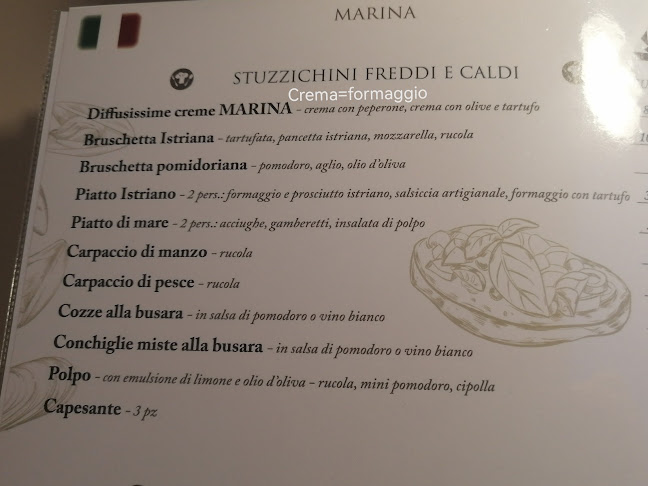 Gostiona Marina - Rovinj