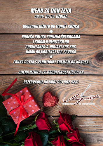 Restoran August Varaždin