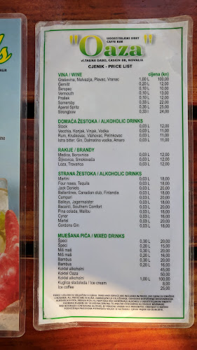 Comentarii opinii despre Caffe Bar Oaza