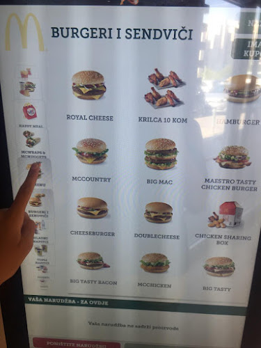 McDonald’s Visoka - Gastronomija i ugostiteljstvo