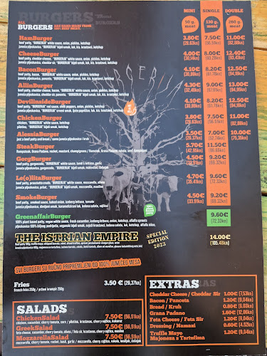 BURGERiJA Burger Bar - Poreč