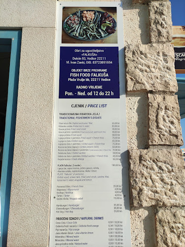 Comentarii opinii despre Fish food Falkuša