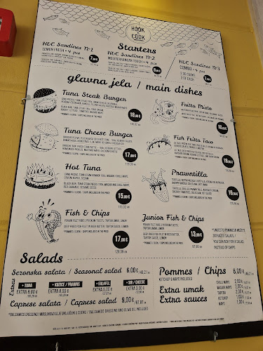 Comentarii opinii despre Hook & Cook Pula