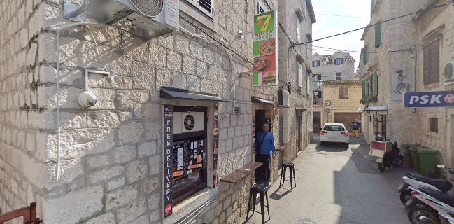 Opinii despre Pizza cut Seven în Trogir - Gastronomija i ugostiteljstvo