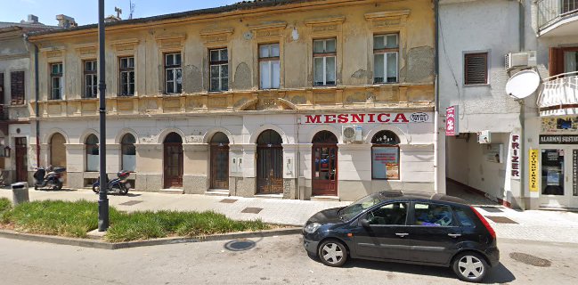 Fast Food Pink Panther