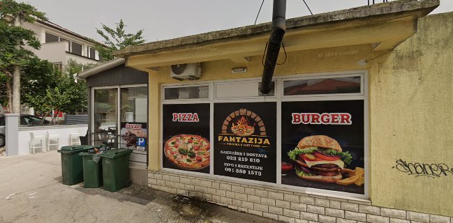 Opinii despre FANTAZIJA- PIZZERIA & FAST FOOD în Zadar - Gastronomija i ugostiteljstvo